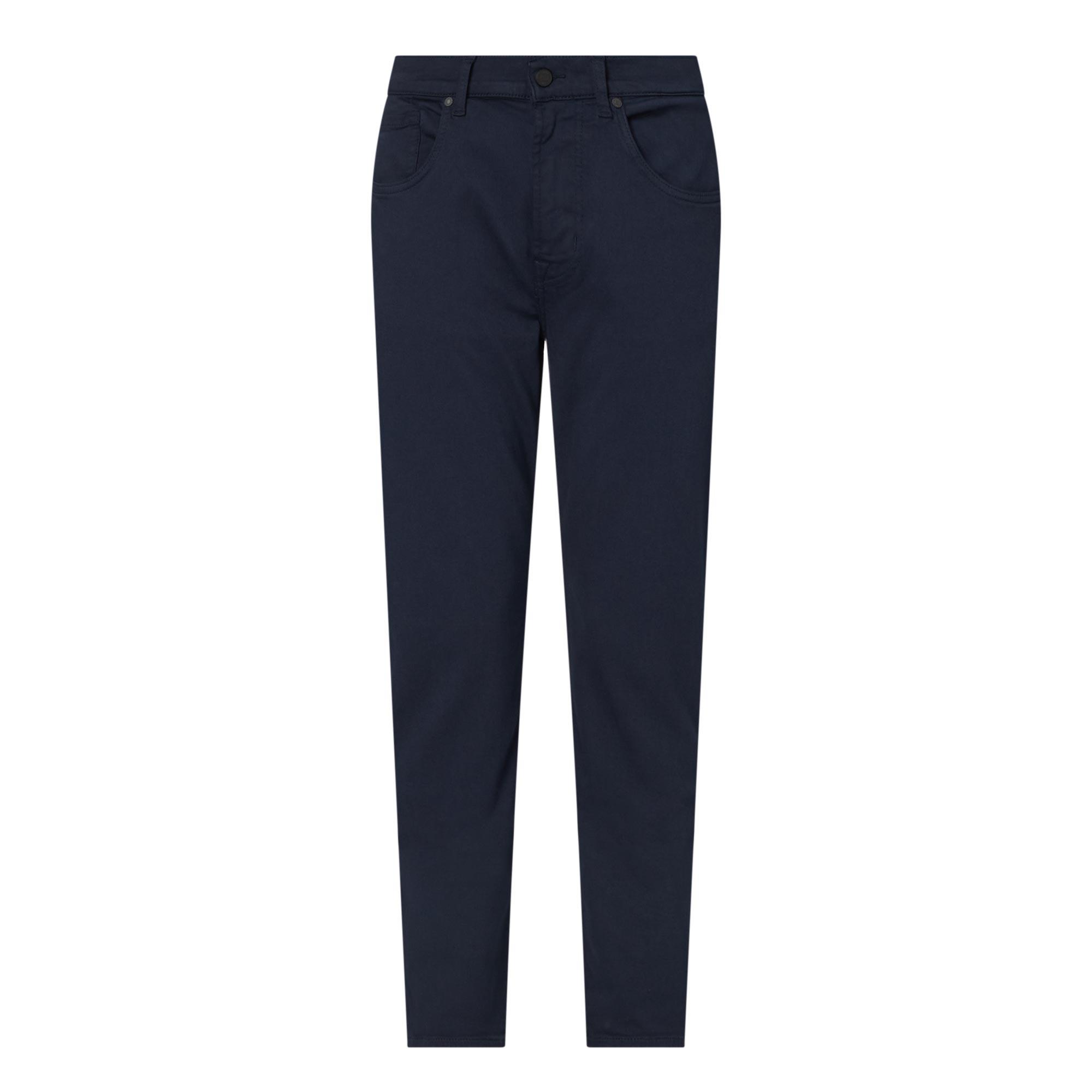Slimmy Mid Tapered Leg Jeans
